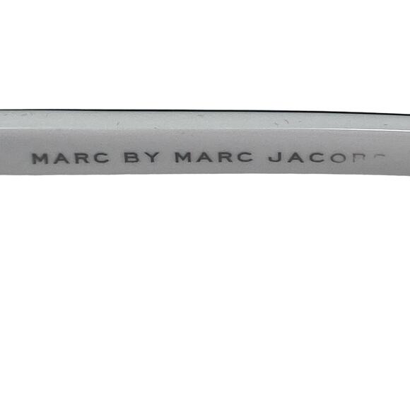 Marc By Marc Jacobs Woman\'s White Black Eyeglasses Frames With Case Needs Lens main image 9